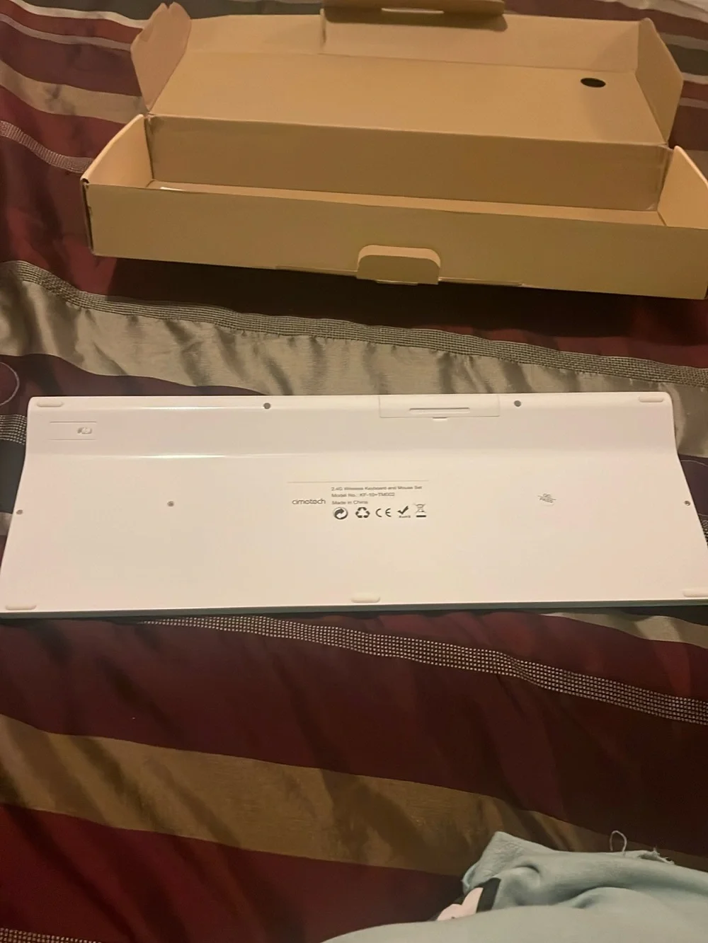 Wireless Keyboard and Mouse
